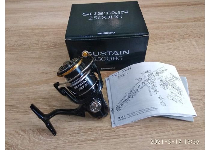 SMN 2021 Sustain 2500Hg